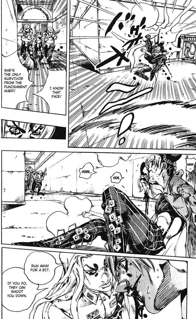 JoJos Bizarre Adventure Part 6: Stone Ocean Chapter 695 11
